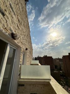 Балкон или терраса в Go Vibes Pyramids View INN