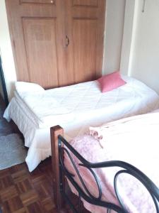 Postel nebo postele na pokoji v ubytování Casa Hermosa