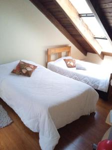 Postel nebo postele na pokoji v ubytování Casa Hermosa