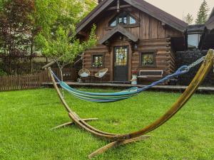 Zahrada ubytování Chalet Margaretka High Tatras
