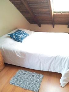 Postel nebo postele na pokoji v ubytování Casa Hermosa