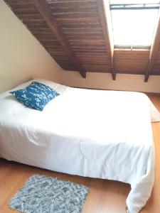 Postel nebo postele na pokoji v ubytování Casa Hermosa
