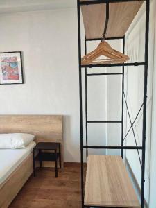 Postel nebo postele na pokoji v ubytování Duka Rooms