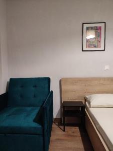 Posezení v ubytování Duka Rooms