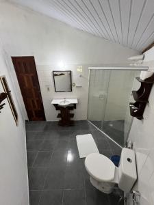 Koupelna v ubytování Pousada Oca dos Índios - Arraial D'Ajuda