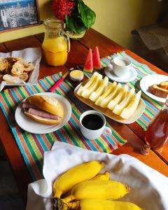 Makanan di atau berdekatan lodge