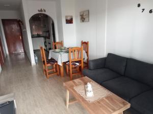 Χώρος καθιστικού στο La Olivilla