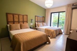 Postel nebo postele na pokoji v ubytování Hotel Pinar Dorado By Hotel Gran Jimenoa + 37 fotografií