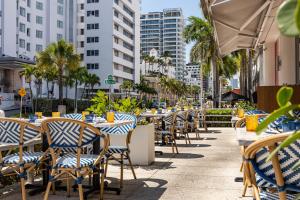 O edifício em que o hotel se localiza
