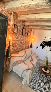 Posezení v ubytování Top Cosy Les Perles 5 des Châteaux