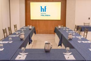 Zona business o sala conferenze di Hotel Finlandia