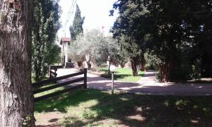 Zahrada ubytování I Pioppi Bed & Breakfast