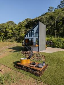 Zahrada ubytování Villa Teza - Cabana - Serra Gaúcha