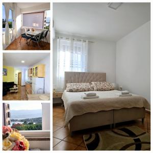 Posteľ alebo postele v izbe v ubytovaní Apartments Vugica Šilo