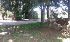 Zahrada ubytování I Pioppi Bed & Breakfast