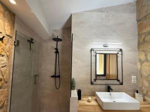 Ένα μπάνιο στο Casa Rural Garza +34 φωτογραφίες
