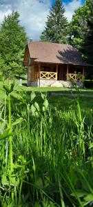 Sekulić にあるBrvnara Smrčicaの草原小屋