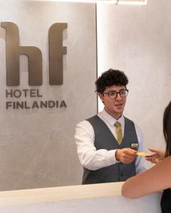 Ospiti di Hotel Finlandia