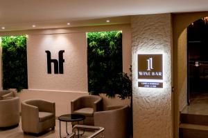 Area soggiorno di Hotel Finlandia