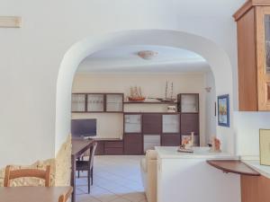 Η κουζίνα ή μικρή κουζίνα στο Orbetello Centro - Relax & Mare a Portata di Mano +9 φωτογραφίες