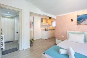 Η κουζίνα ή μικρή κουζίνα στο Vojin & Dunja