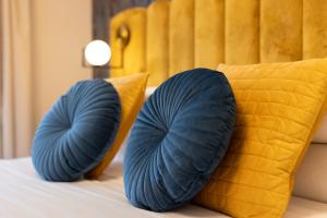 Posezení v ubytování Mavi Luxury Suites