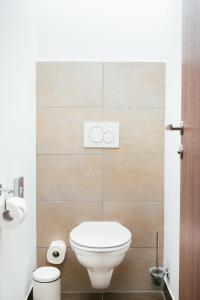 Ein Badezimmer in der Unterkunft BO Hotel Hamburg