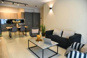 Gallery image of Gaia modern house in Lefkímmi