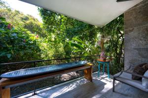 Zahrada ubytování Synergy Retreats Costa Rica, Uvita, Puntarenas