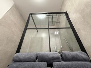 Koupelna v ubytování Black Forest Apartment - Bollenhut + 21 fotografií