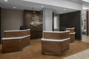 Vstupní hala nebo recepce v ubytování Courtyard by Marriott Atlanta Buckhead