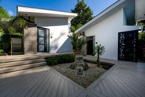 Zahrada ubytování Synergy Retreats Costa Rica, Uvita, Puntarenas