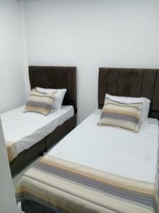 Postel nebo postele na pokoji v ubytování Casa agradable