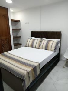 Postel nebo postele na pokoji v ubytování Casa agradable