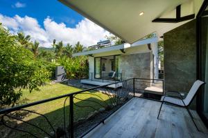Balkón nebo terasa v ubytování Synergy Retreats Costa Rica, Uvita, Puntarenas