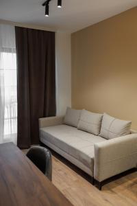 Ruang duduk di Garni Hotel Maggitti