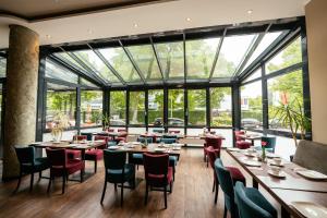 Posezení v ubytování BO Hotel Hamburg