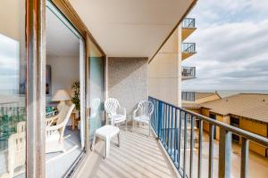 Μπαλκόνι ή βεράντα στο Sea Colony - 404 Brandywine House Rd