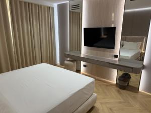 Sjónvarps- og/eða afþreyingartæki á Hotel Fieri