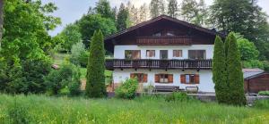 Zahrada ubytování Haus Biller