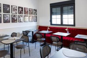 Ruang duduk di Garni Hotel Maggitti