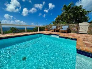 Πισίνα στο ή κοντά στο Stunning Pool and Hot Tub Villa with Big Views - ALTAMIRA