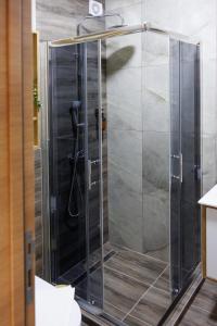 Bilik mandi di Garni Hotel Maggitti