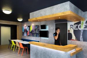 Hosté ubytování ibis budget Chambéry Sud Challes Les Eaux