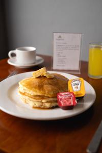 Pilihan sarapan tersedia untuk tetamu di Avanta Hotel & Villas Querétaro
