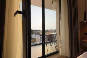 Balkón nebo terasa v ubytování Albatros Beach & Resort