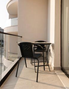 Balkón nebo terasa v ubytování Albatros Beach & Resort