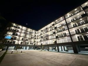 Budova, kde se apartmán nachází