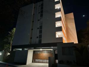 Budova, kde se apartmán nachází