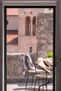 Patio nebo venkovní prostory v ubytování Main Square Loft - ZF Hvar